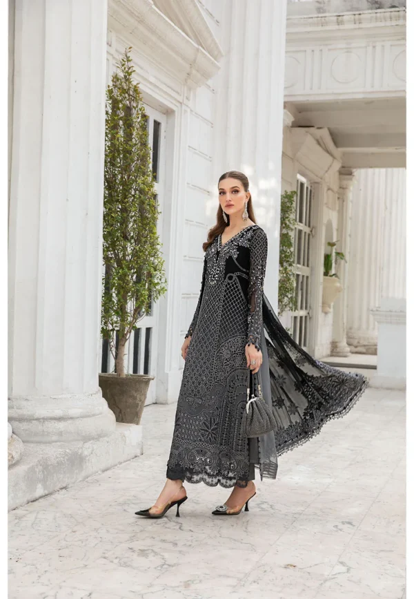 MB-003-Black Embellished - Mashaim MB-003-Black Embellished - Mashaim