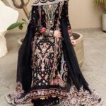 Luxury festive lawn suit 2025
