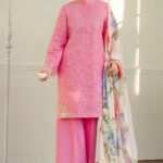 Embroidered Eid Dress