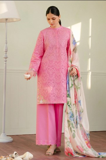 Embroidered Eid Dress