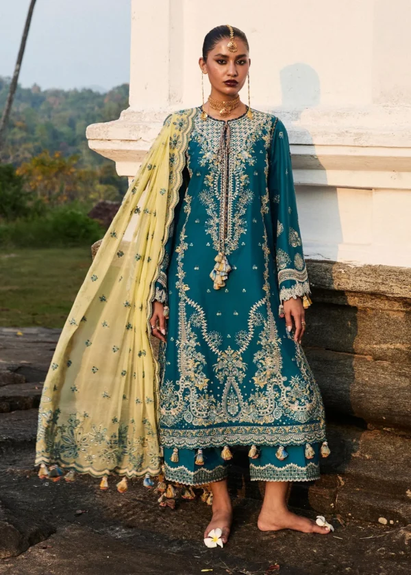 Hussain Rehar - Teal Blue