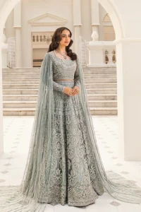 Erum Khan – Minty Breeze Luxury Outfit
