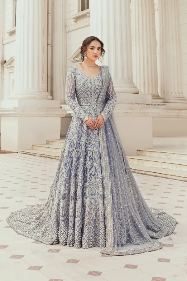 Luxury Bridal Gown – Elegant Wedding Dress for Brides