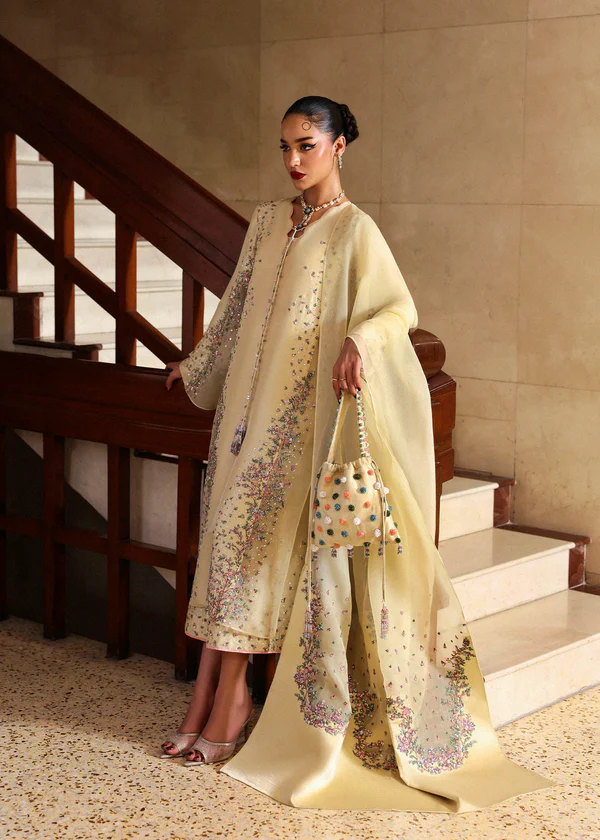 Hussain Rehar Opulence designer is elegent for formal wears