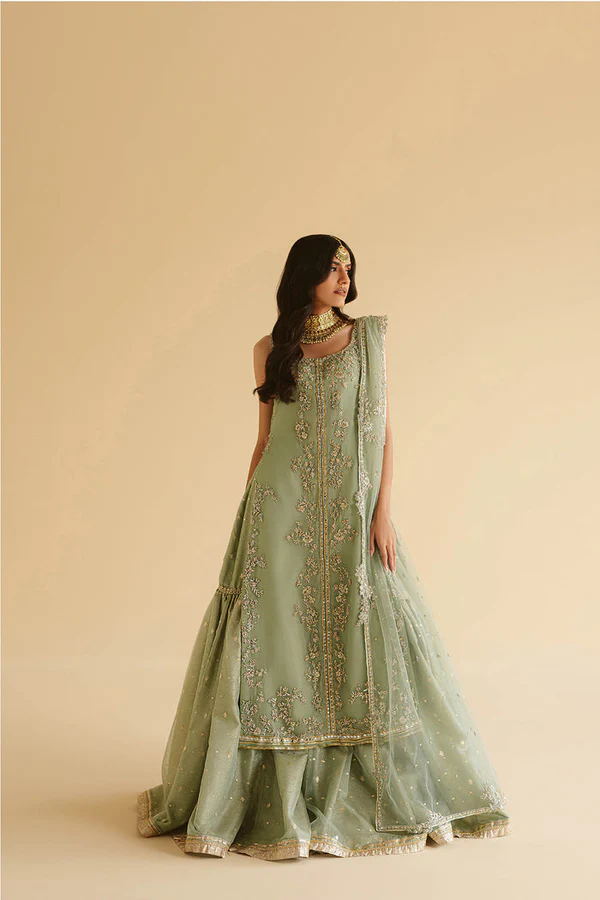 zuria-dor-sea-green-formal-shirt-gharara-4