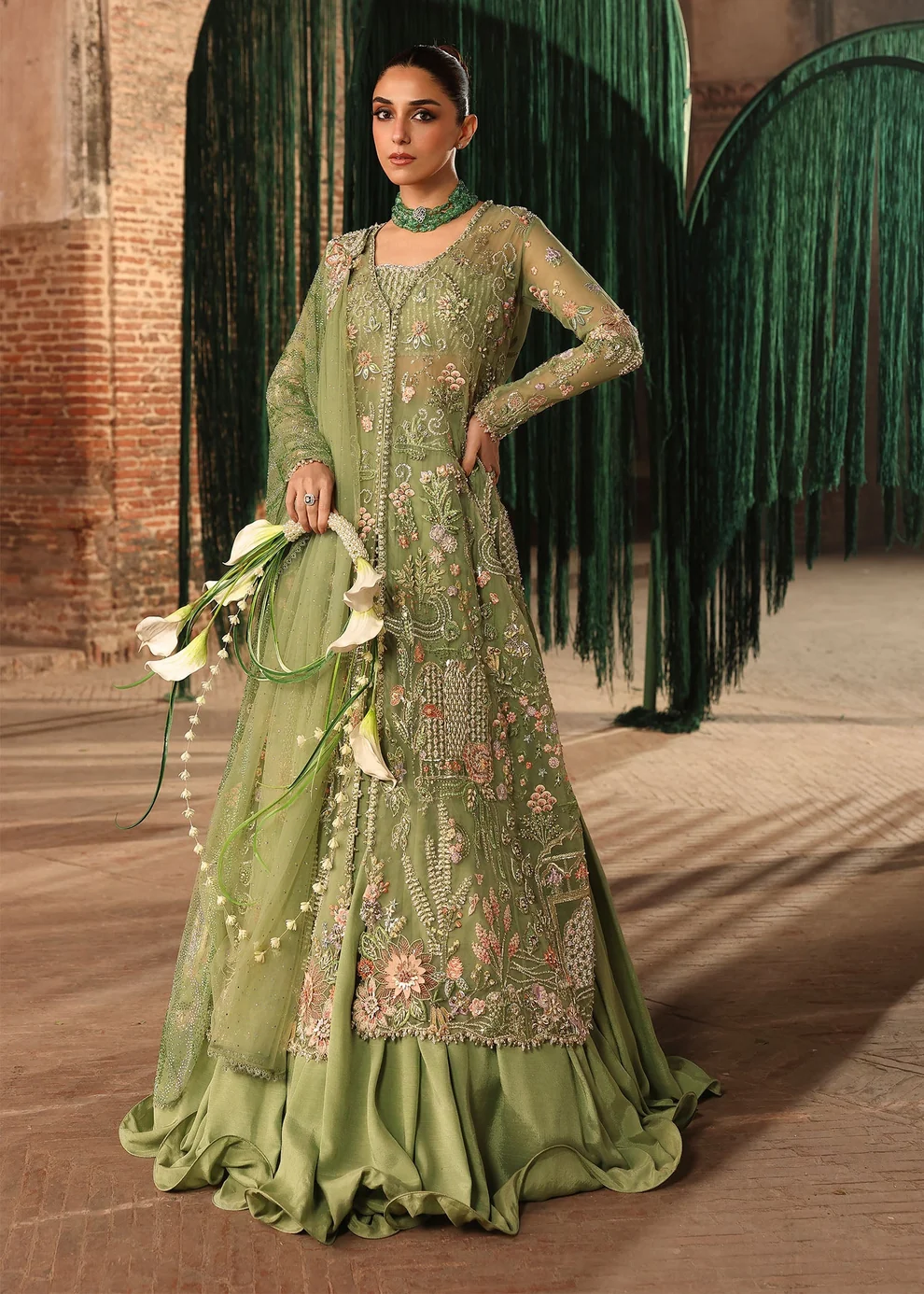 green
